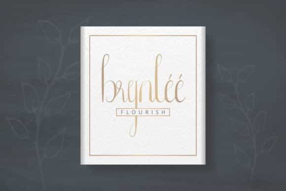 Goshty Doll Calligraphy Font Image 3