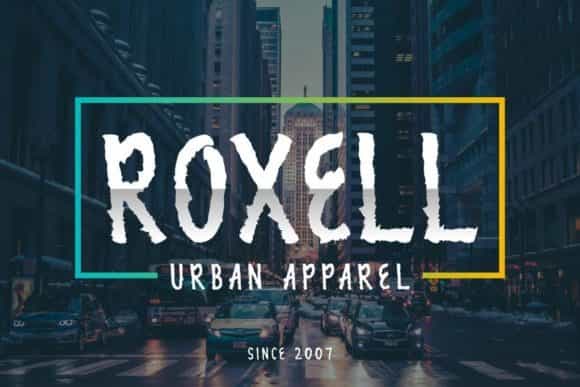 Garan Fox Brush Font Image 2