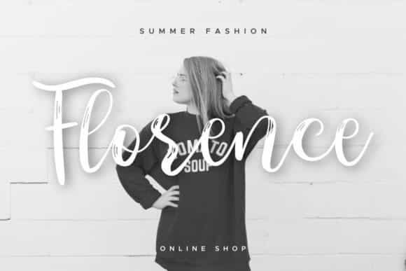 Nhadiem Elans Script Font Image 3