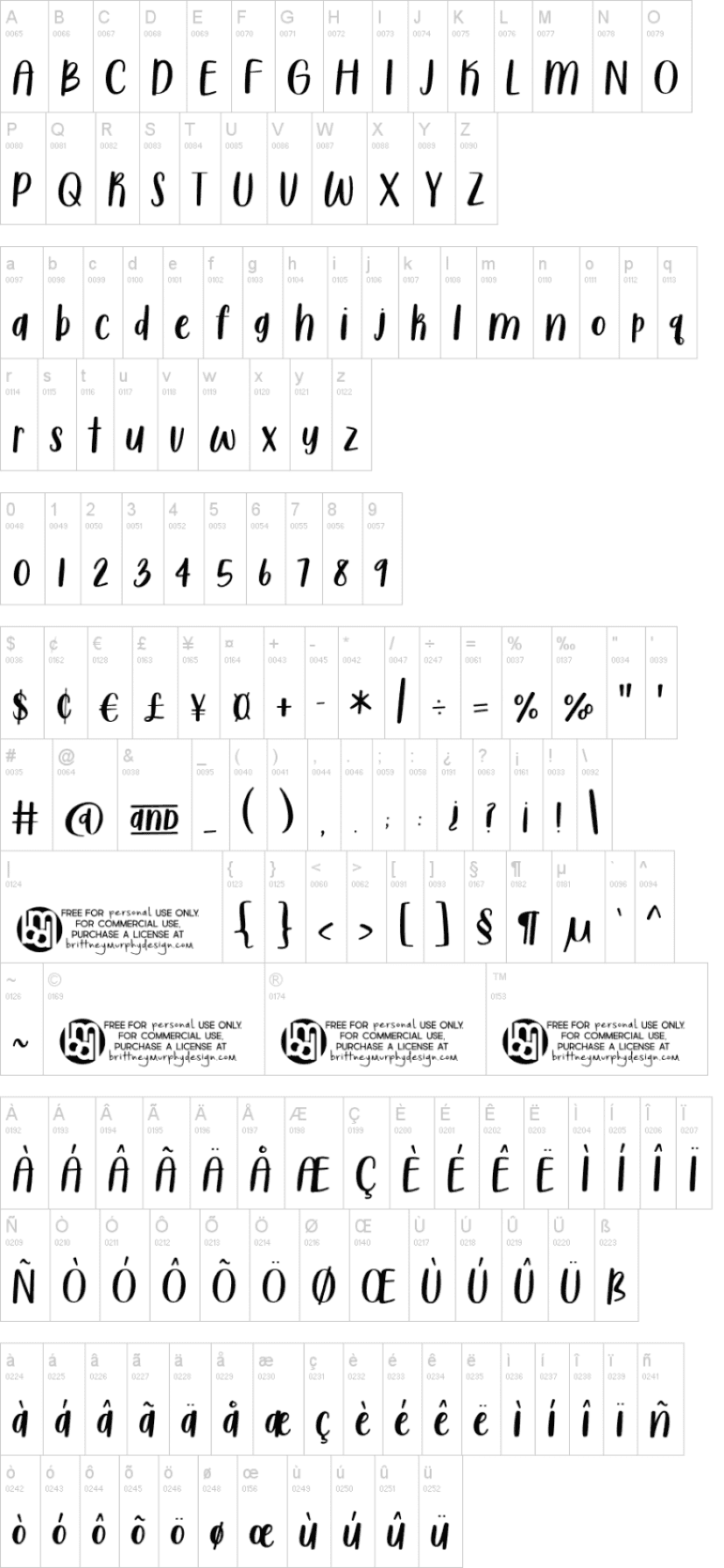Sugar & Spice Hand Sans Font Image 2