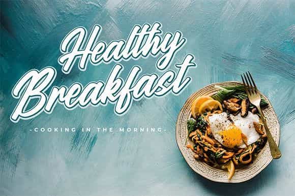 Sandblack Script Font Image 2