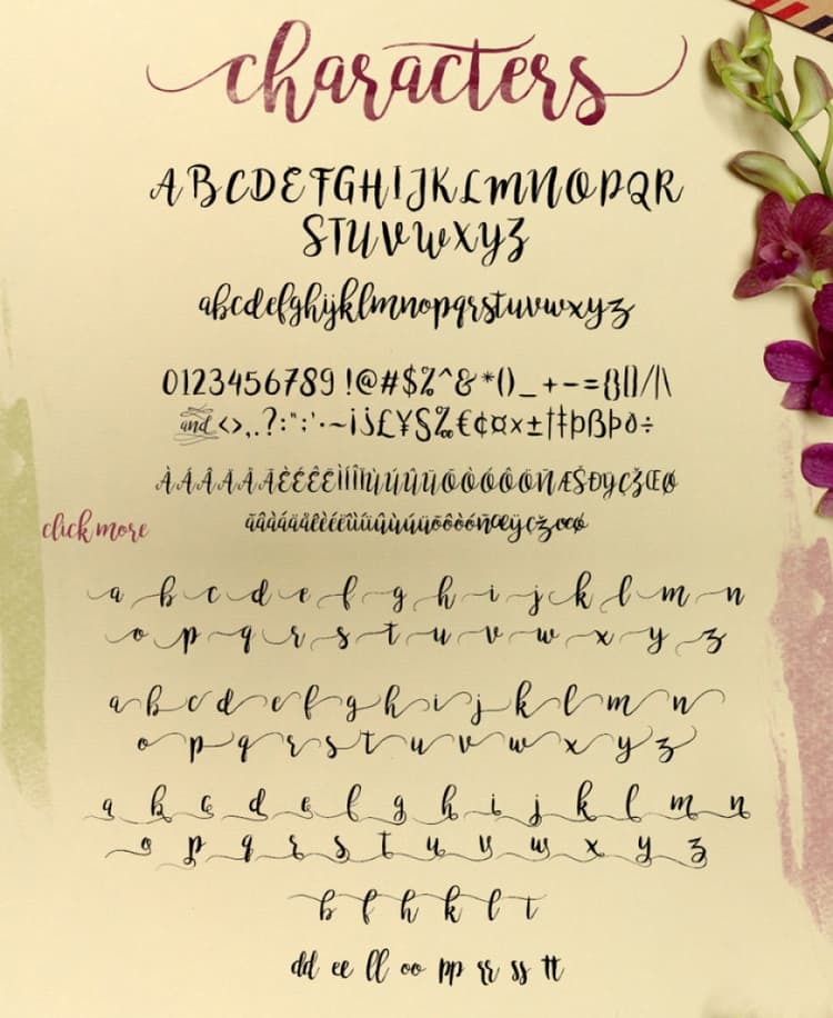 Bromello Script Font