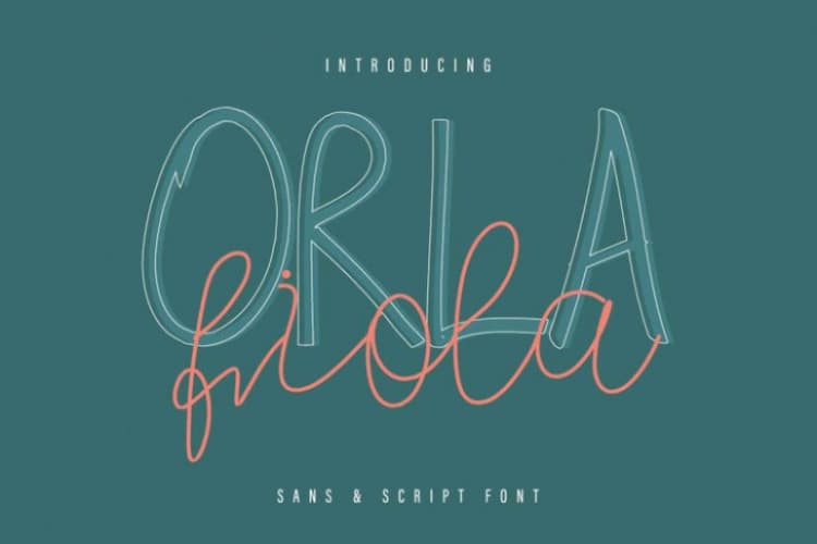 Orla Fiola Font Duo