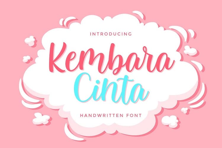 Kembara Cinta Script Font