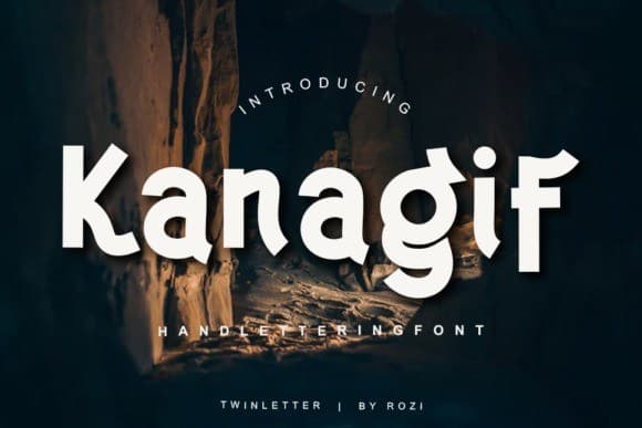 Kanagif Sans Font