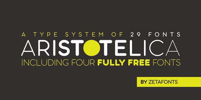Aristotelica Font Family