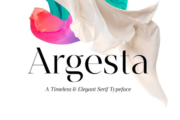 Argesta Sans Font Family