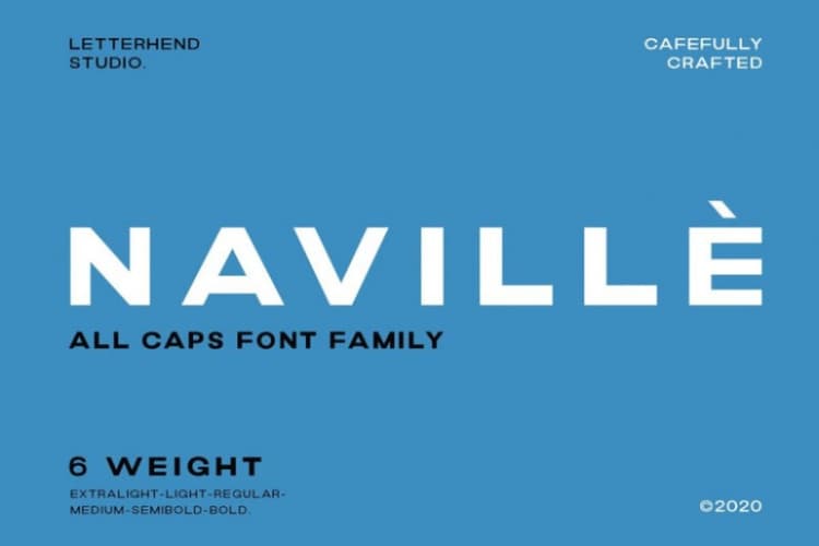 Navillè Sans Font Family