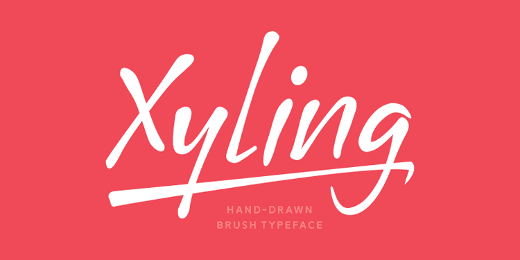 Xyling Font