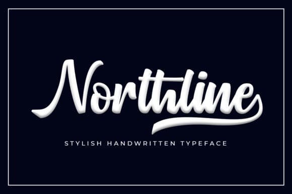 Northline Script Font