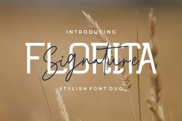 Florita Font Duo