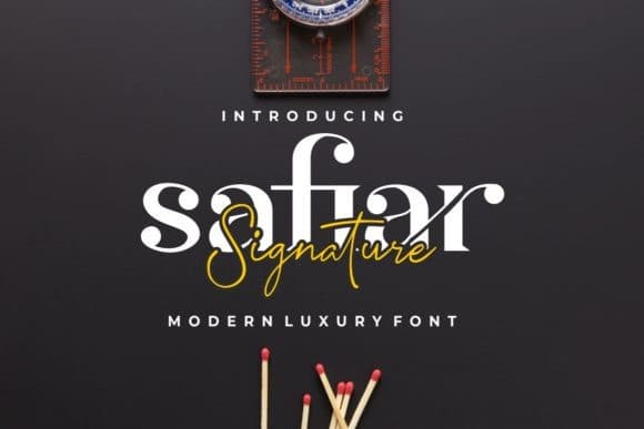 Safiar Font Duo