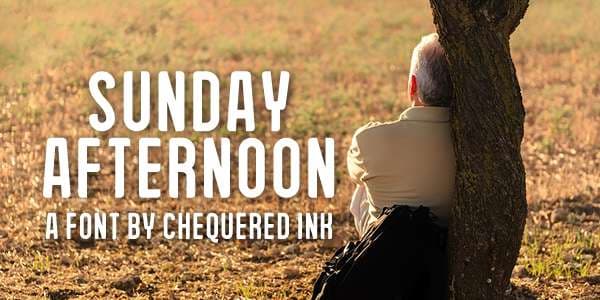 Sunday Afternoon Font