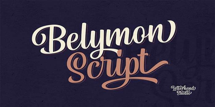Belymon Script Font