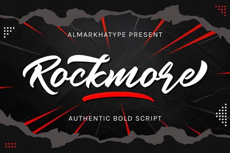 Rockmore Script Font