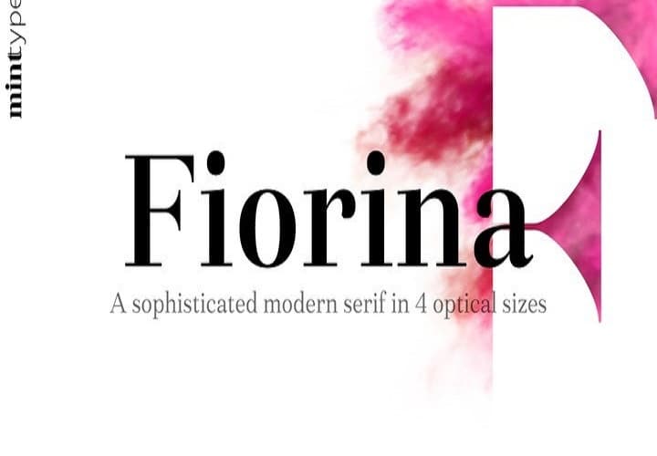 Fiorina Serif Font Family