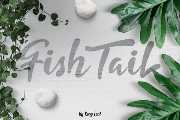 Fishtail Script Font