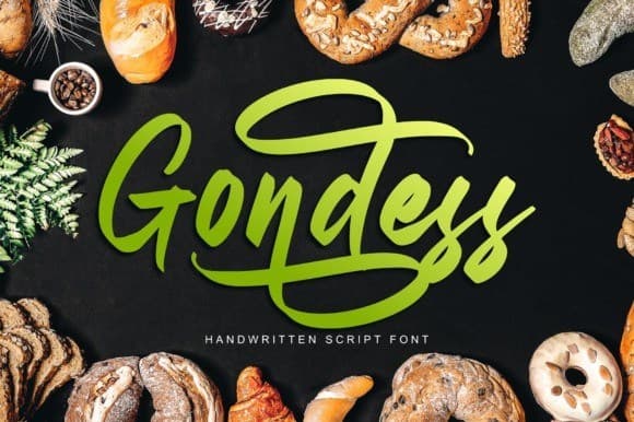 Gondess Script Font