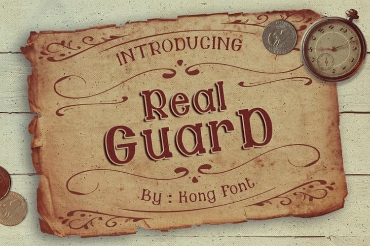 Guard Serif Font