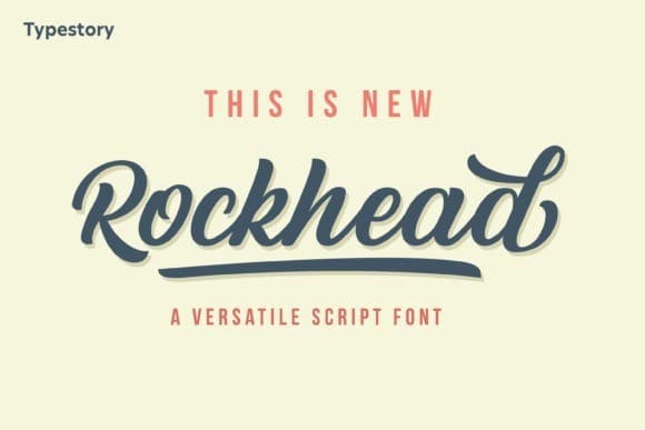 Rockhead Script Font