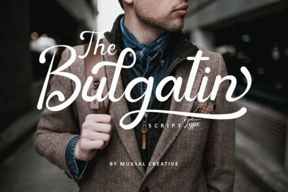 Bulgatin Script Font