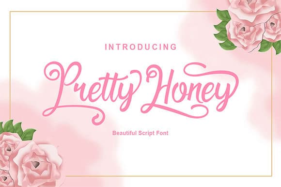 Pretty Honey Calligraphy Font