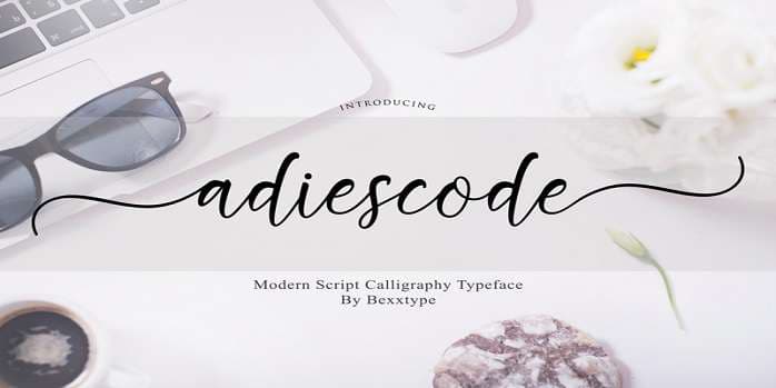 Adiescode Font