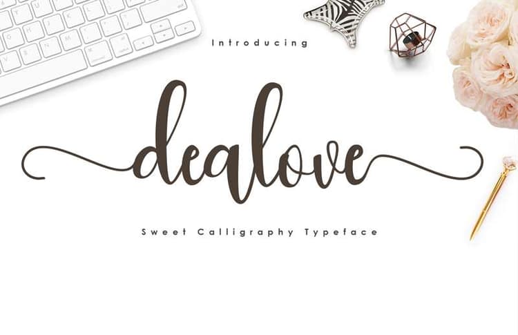 Dealove Script Font