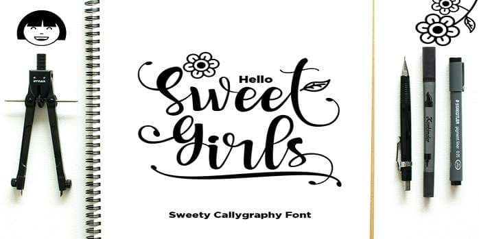 Sweet Girls Font