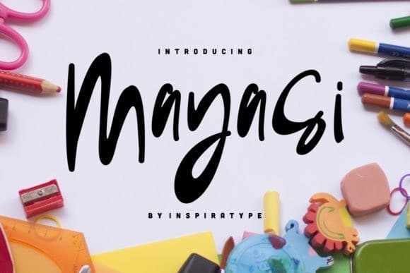 Mayasi Script Font