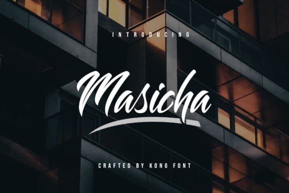 Masicha Hand Brush Script Font