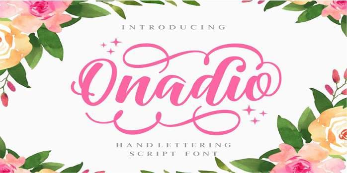 Onadio Font
