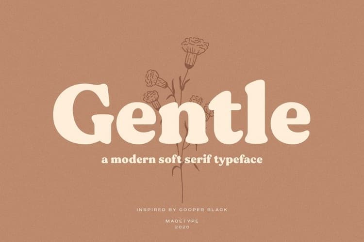 Gentle Soft Serif Font