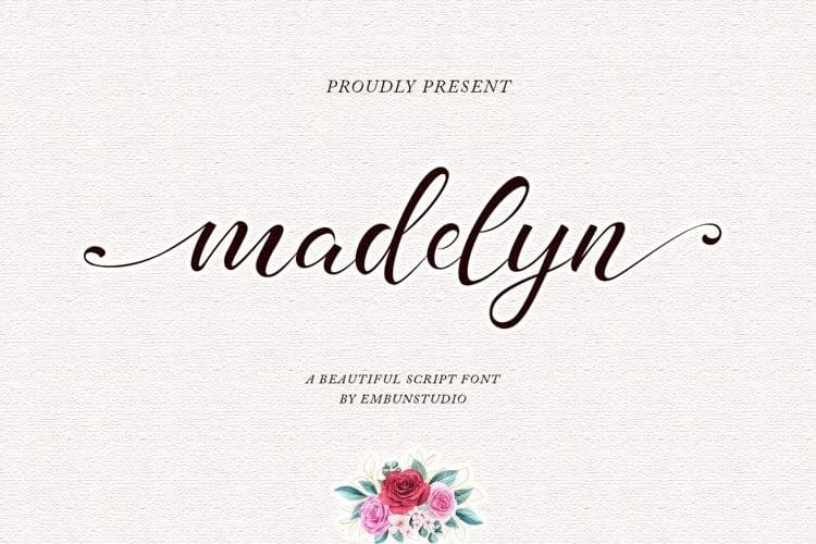 Madelyn Chic Font