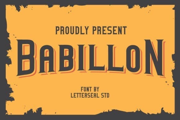 Deluxe Serif Font