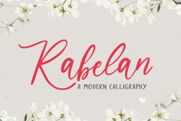 Grage Modern Calligraphy Font
