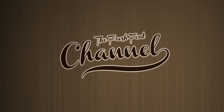 Channel Script Font
