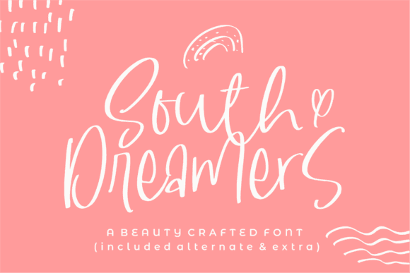 South Dreamers Script Font