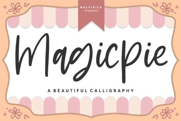 Magicpie Script Font