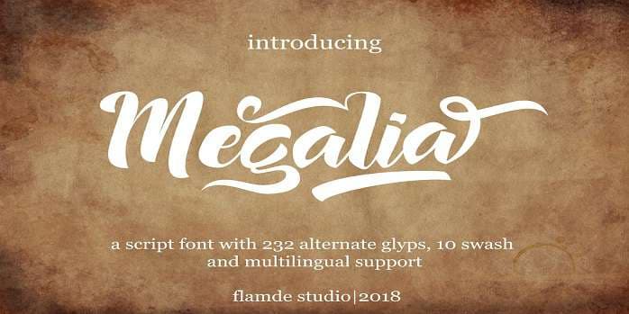 Megalia Font
