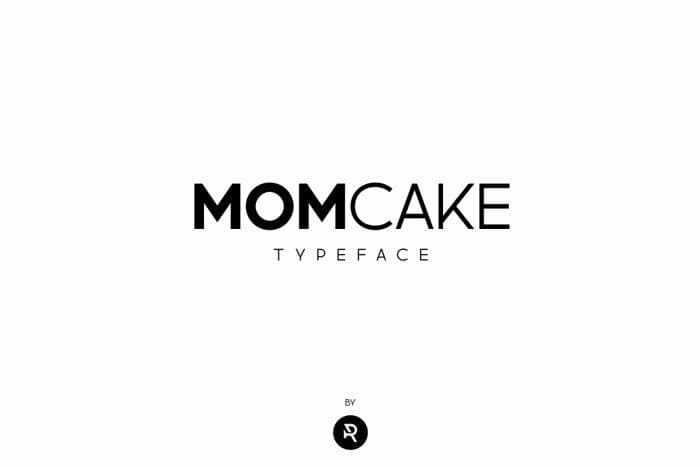 MOMCAKE Sans Serif Font