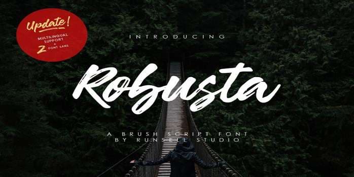 Robusta Font