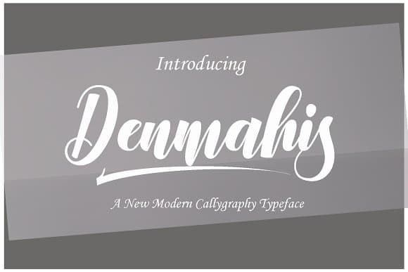 Denmahis Font