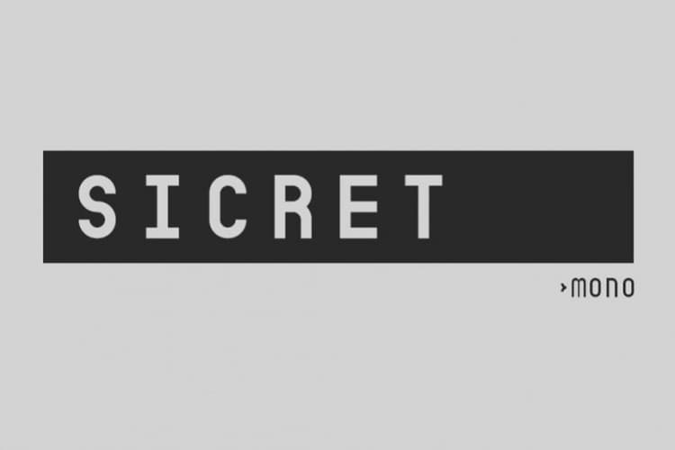 Sicret Mono Sans Font Family