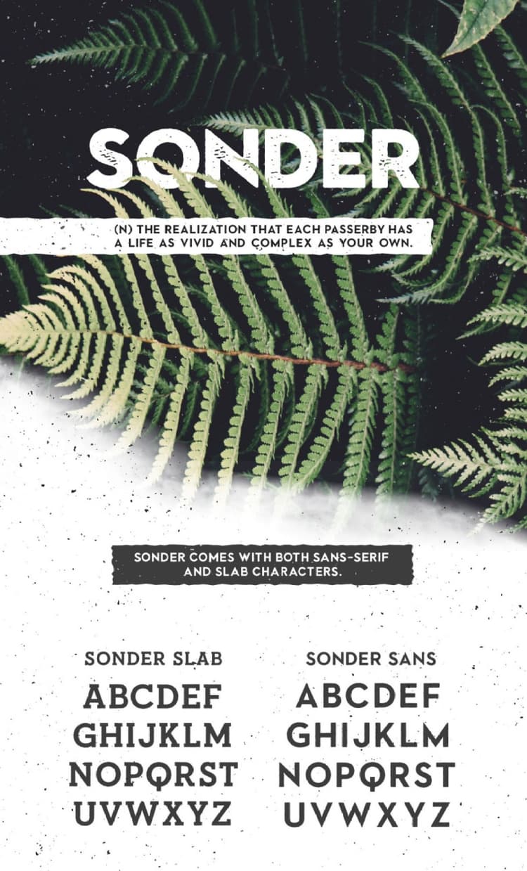 Sonder Font