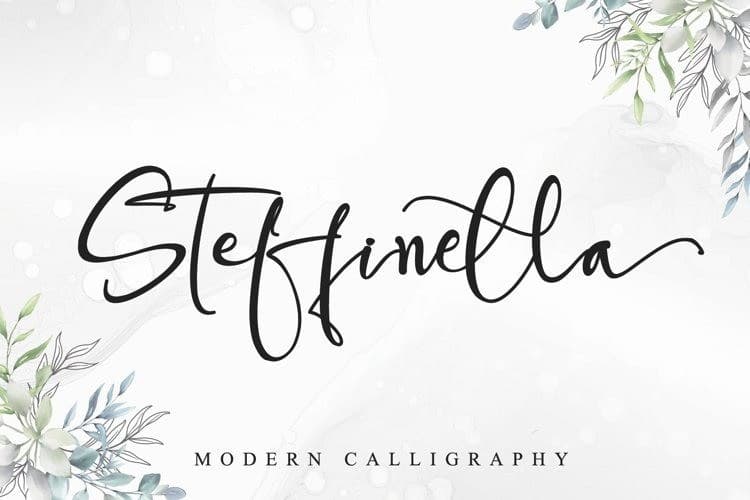 Steffinella Handwritten Font