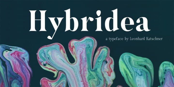 Hybridea Serif Font Family