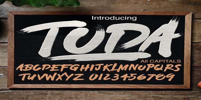 Toda Font