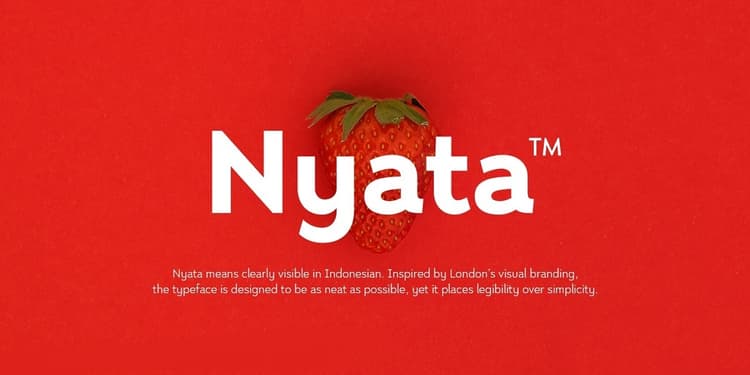 Nyata Font