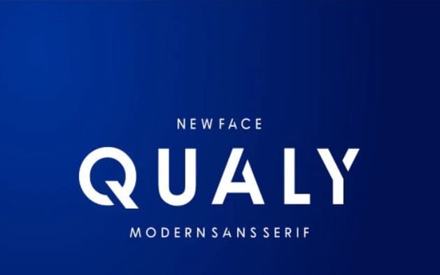 Qualy Sans Serif Font